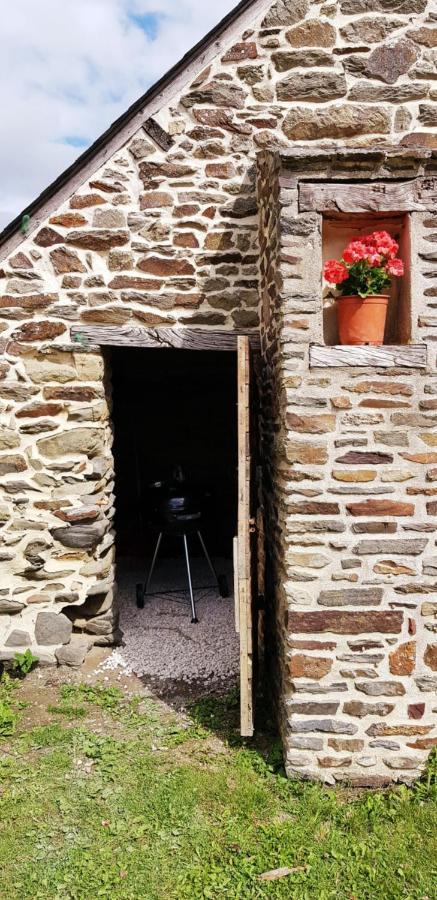Gite Timeo Mont Saint-Michel Pontorson Exterior foto